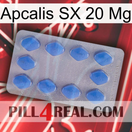 Apcalis SX 20Mg 21